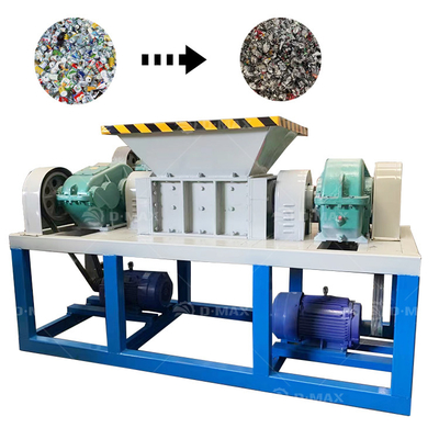 Перерабатывать металлолом промышленный двойной вал Shredder Machine для производственного завода