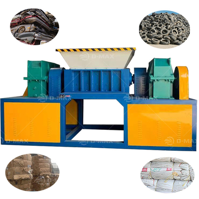 Перерабатывать металлолом промышленный двойной вал Shredder Machine для производственного завода