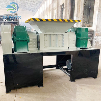 Перерабатывать металлолом промышленный двойной вал Shredder Machine для производственного завода