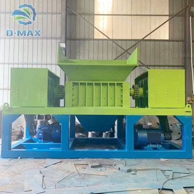 Перерабатывать металлолом промышленный двойной вал Shredder Machine для производственного завода