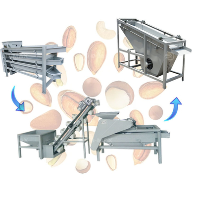 Коммерческое использование Миндалевые орехи Sheller Breaking Cracking Machine for Walnut Palm Kernel