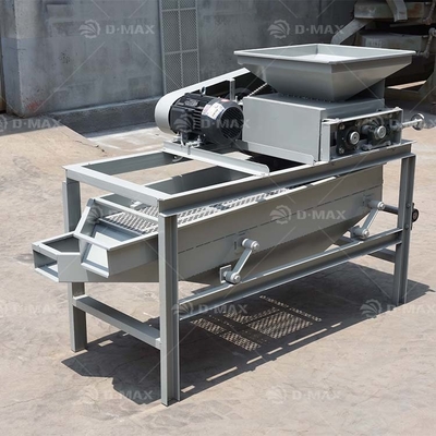 Коммерческое использование Миндалевые орехи Sheller Breaking Cracking Machine for Walnut Palm Kernel