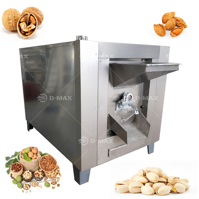 Простая работа Peanut Roaster Peanut Roasting Machine для обработки орехов