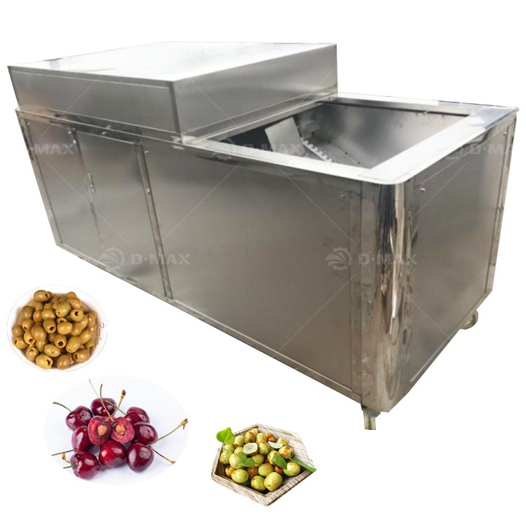 1.5kw Zizyphus Jujube Pitting Machine для обработки финиковой пальмы в промышленности