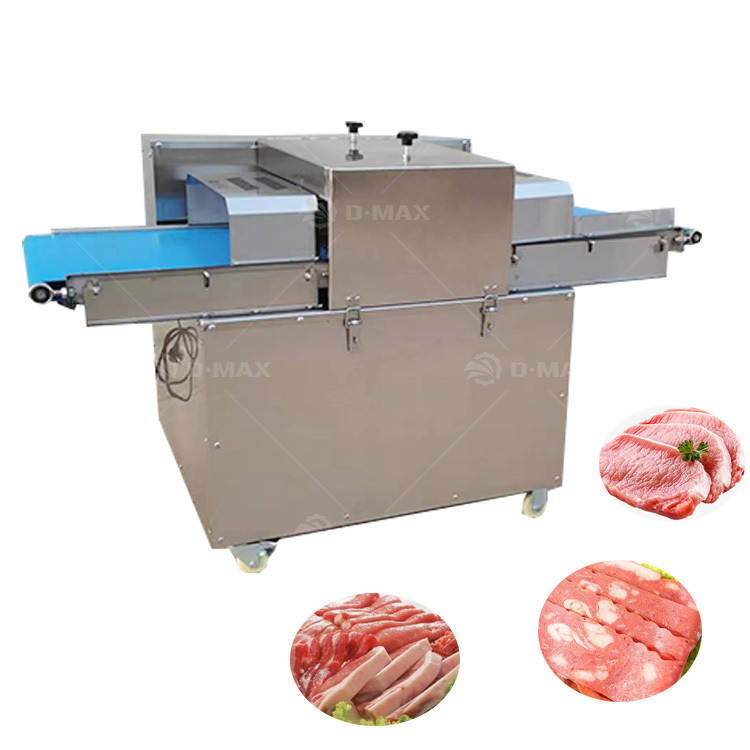 2.2kw Рыба и утка грудь нарезка ломко приготовленное мясо ломко для пищевой промышленности
