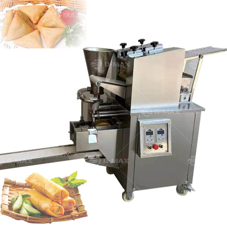 Полностью автоматический самоса складной Empanada Maker для продуктов и 680 * 435 * 770mm Размер