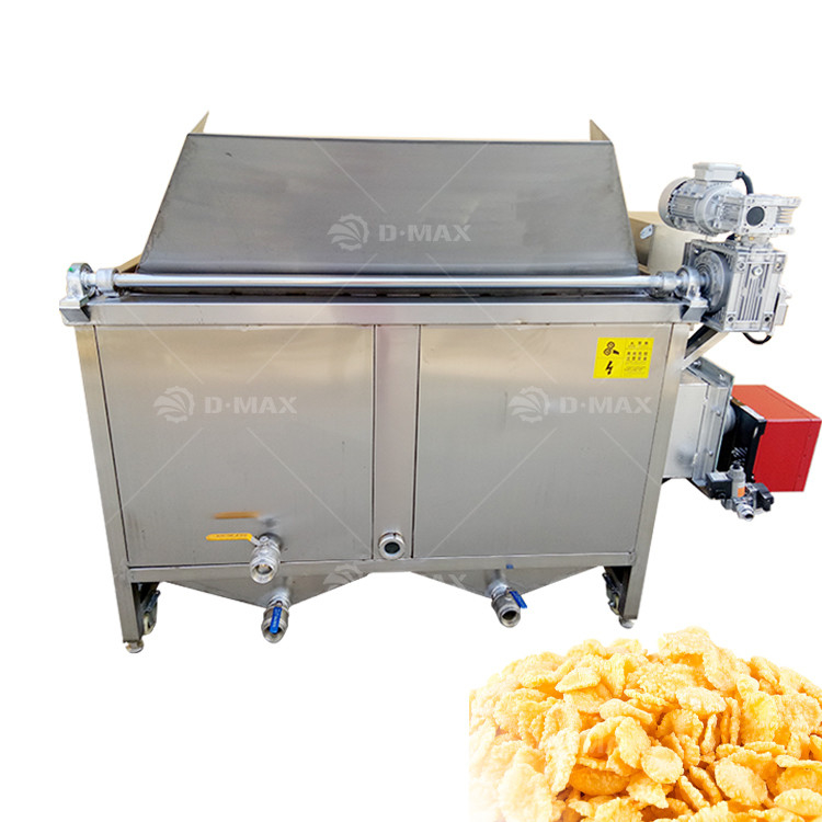 Линия переработки жарки Большая скидка на фруктовые чипсы Fryer Peanut Deep Fryer Machine