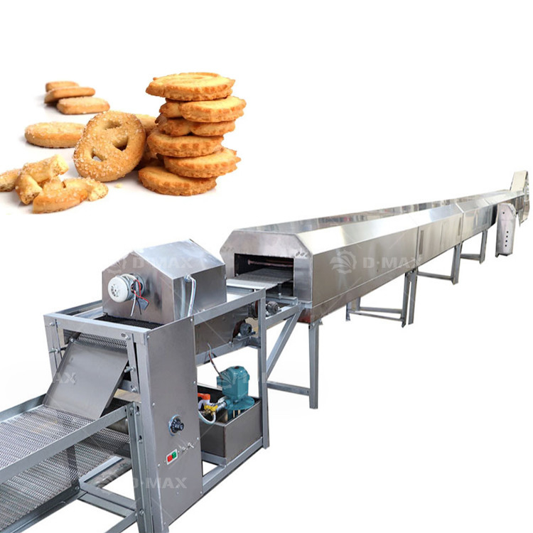 Производственная линия по обработке печенья для магазинов продуктов питания
